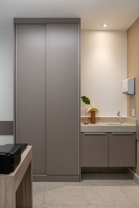 Ambiente interno da clínica CEMO